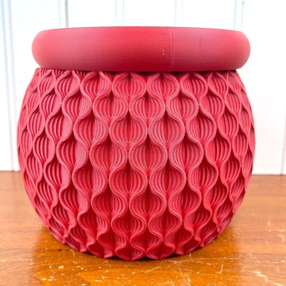 Indoor Flower Pot, Bloom Planter Pot, Houseplants, Ecofriendly